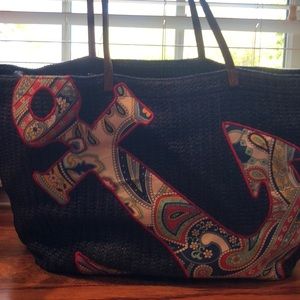 Vera Bradley Beach Bag